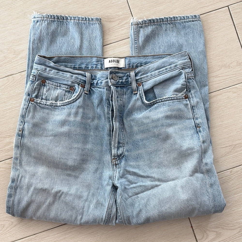 Agolde Riley jeans - Picture 1 of 6
